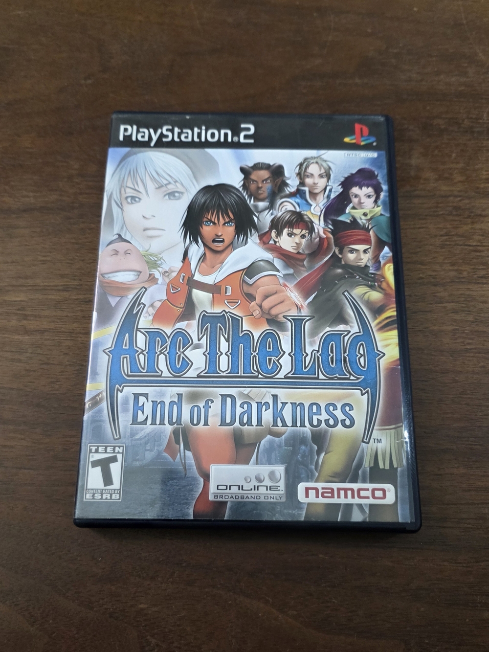 PS2 Arc The Lad: End of Darkness - Game